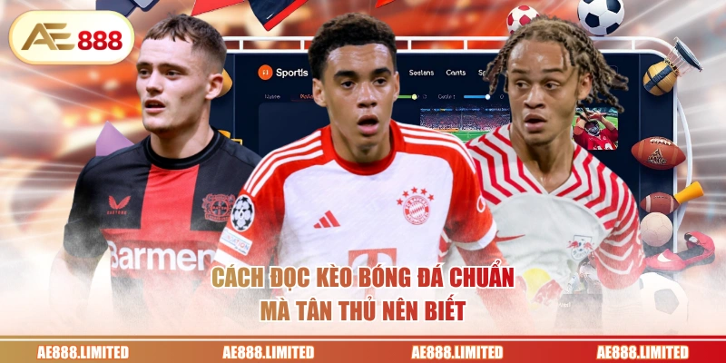 Cách đọc kèo bóng đá chuẩn mà tân thủ nên biết